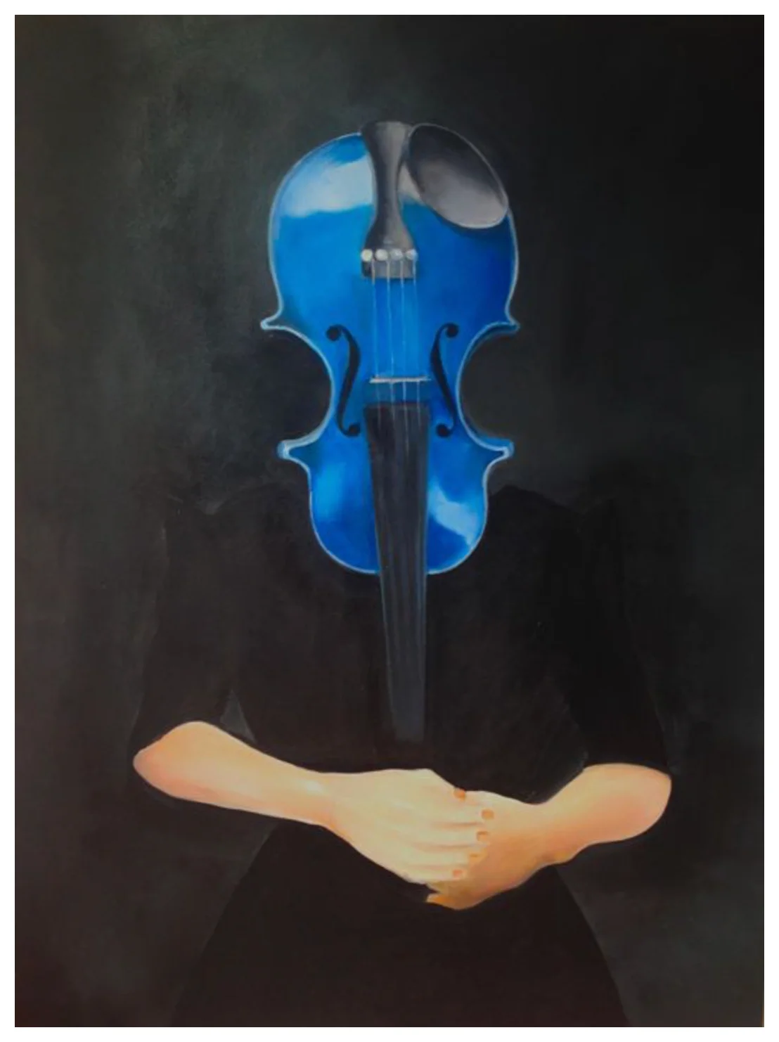 Blue Violin