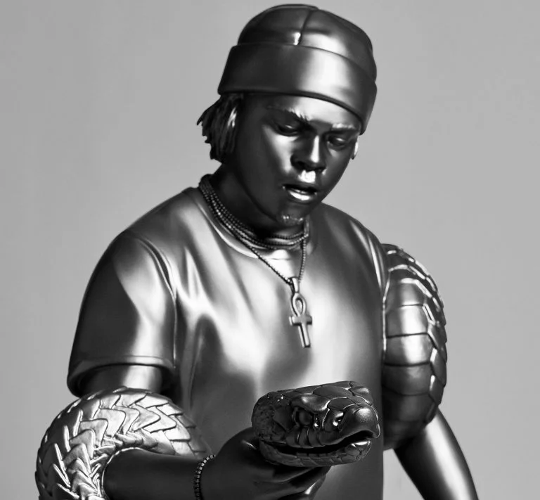 Spotify RapCaviar Pantheon - 3D Sculpture at Brooklyn Museum