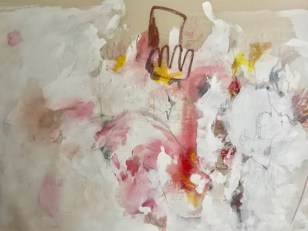Artifacts — walkable online art gallery by Ella Musaieva, Untitled (2025)